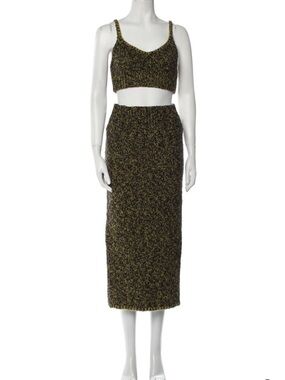 Ulla Johnson wool skirt set